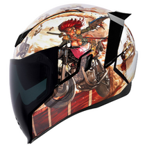 아이콘 에어플라이트 풀페이스 오토바이 바이크 스쿠터 헬멧 다양한 디자인 ICON, L, 07.PLEASUREDOME 3