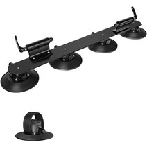 자동차 랙 캐리어 지붕 선반 자전거 지붕 자전거 자전거 랙 흡입 지붕 탑 자전거 자동차 랙 캐리어 MTB 산, 03 블랙