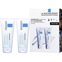 라로슈포제 시카플라스트 B5 멀티-리페어링 슈팅 밤, 2개, 100ml