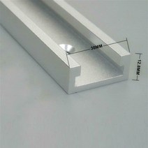 슬라이딩 각도 절단기 테이블 톱 미터 T 트랙 1 개 300mm/450mm 30mm 알루미늄 합금 바 실버 슬라이더 내구성 있는 품질