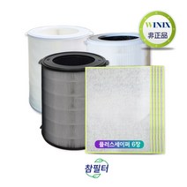 [참필터] 위닉스공기청정기 타워 QS필터 AEN332W-W0필터 4종, 03. 타워Q 프리미엄(국내산)
