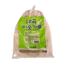 오곡식품 12곡 미숫가루 1kgx12개 / 선식 곡물 아침 식사대용 간편식 대용식, 1kg, 12개