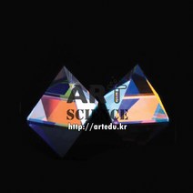 프리즘(피라미드 프리즘) 60x70mm