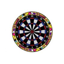 DARTSLIVE 다트라이브 다트보드 home 커스터마이즈 스티커 세트, 팝