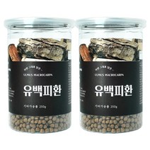 헬로우그린 국산 유백피환 250g 느릅나무환 느릅나무뿌리껍질환, 250gx2통