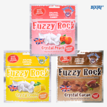 퍼지락 자일리톨 무설탕 캔디 레몬+피치+카카오 120g 세트구성, 단품