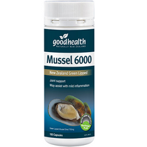 Good Health 굿헬스 초록입홍합 6000mg 100캡슐, 100정