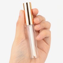 부드러운터치감 틴트용기 틴트공병 립글로즈 용기 공병, 색상, 블랙(무광)