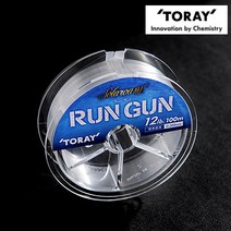 토레이 솔라롬 런건 카본 라인 100M 배스 루어 민물원줄 한국낚시, 16LB