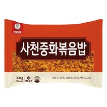 천일 사천중화 볶음밥 300g, 상세페이지 참조
