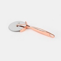 로즈골드 고급스런 분위기 피자 롤러커트 제빵실기 제과제빵준비물 예쁜주방용품 제빵실기도구 제빵소도구