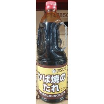 카바야끼타레(장어소스 오타후쿠2.2K)X6개 / 카바야키 양념 kg, 1