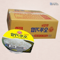 오뚜기 햇반 오뚜기밥 210g 36개입 즉석밥, 오뚜기햇반 오뚜기밥210gx36개입