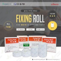 픽싱롤 10cmX10m(10롤) 천반창고 부직포 픽스롤 박스, 단품