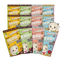 캐츠랑 저요저요 보양 간식 60g x 12개 (맛선택/콤보), 양고기, 1세트