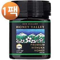 액티브 마누카 꿀 UMF 20+ 벌꿀 250g, 1팩