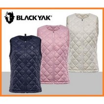 BLACKYAK [블랙야크] 22FW 신상특가 여성 퀄팅 패딩조끼 B다이아볼패딩베스트#2 1BYVSW2501