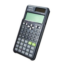정품 CASIO 카시오 FX-991ES PLUS 과학 기능 계산기 대학생 시험 대학원 CPA, 991es 플러스+블랙 가죽 케이스+펜