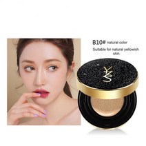3색 에어 쿠션 CC 크림 천연 보습 오일 컨트롤 컨실러 아이솔레이션 오래 지속되는 파운데이션 페이스 메이, 한개옵션1, 05 D01
