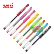 기타 유니볼 시그노 0.38mm (10개 1타) UM-151, 카키(29)