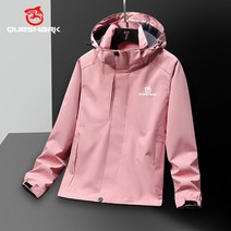 자전거바람막이 수입자전거의류 자전거복장 자전거라이딩복 queshark 여성 반사 방수 windproof softshell 사이클링 재킷 mtb Bicycle spring