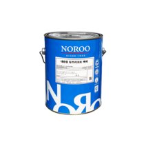 노루페인트 곰팡이/결로방지 친환경 수성페인트 듀프리코트 4L (무광), 조색