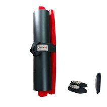 스케이트 보드 패드 스피드 롤러 스케이트 훈련 보드 세트 아이스 하키 스케이트 보드 워커 매트 with shoe cover storage bag, CN