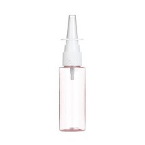20pai 코 미스트 백색펌프 50ml 투명 핑크용기 공병, 단품