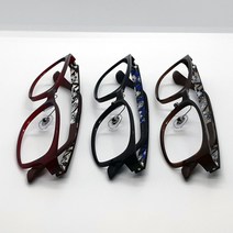 모아앤모아EMD4181 심플하고 가벼운 울템 스프링코남자여자안경테 뿔테