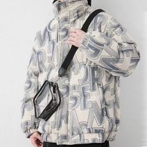 남자 코듀로이 패딩 푸퍼 겨울 메이커 파카 골덴 명품 블루 화이트 점퍼 빅사이즈 돕바