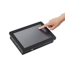 [하이드림엘씨디] HDL-T101PC-R 10.1인치 일체형 산업용PC 터치패널 / 1280x800, 선택안함, 선택안함, SSD 512G로 변경