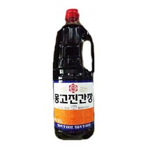 MDG7800 부천몽고 간장 진간장 1.8L (간장/진간장/업소용식자재/대용량식자재)