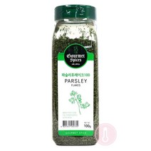 [이팬트리] 고메스파이스 파슬리 후레이크 100g, 1개