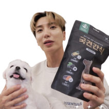 뿌와캔디 국견간식 국내산 관절&눈&피부 강아지 간식 250g, 연어 & 참치맛, 1개