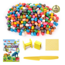 라이브잇 플레이콘 창의놀이 1500, 7세트, 혼합 색상