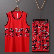 농구복세트 남자 농구 의류 정장 훈련 스포츠 조끼 반바지 세트 청소년 남성 스포츠웨어 민소매 유니폼 맞춤