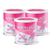 후디스 헤모틴틴 플러스 90g (1gx90포) x 3캔