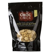Choc Chick 촉칙 생 카카오 버터 250g 코코아 글루텐프리 Raw Cacao Butter, 1개