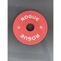 우레탄 범퍼 중량 로그원판 역도원판 헬스 파워리프팅 2개 1세트, 2.5kg 한쌍