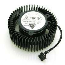 쿨링팬 컴퓨터팬 케이스쿨러무료 배송 BFB0712HF 65mm 37*37*37mm 12V 1.8A ZOTAC GTX680 GTX670 GTX460 4, 한개옵션0
