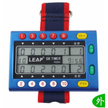 게이트볼득점기 휴대용 손목 점수 스코어 전자 카운트, 게이트볼 득점기