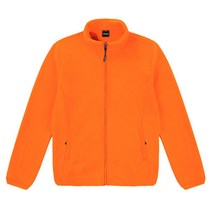 데피 경량 폴라폴리스 자켓(DW310) 오렌지