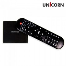 서진네트웍스 UNICORN AV-M7 미니 디빅스 플레이어 (정품)