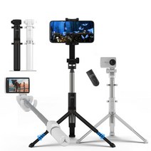 요이치 무선 블루투스 셀카봉 1세대3세대4세대 짐벌, 07.짐벌 셀카봉 WT950G 화이트