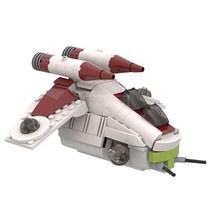 호환블럭 스타워즈 MOC-C4655 UCS The Republic Gunship 리퍼블릭 무장 건쉽 호환 신제품 창작