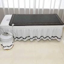 옥장판 적외석 게르마늄 맥반석 온열 세라믹 소형, 70x160cm 엑스트라 롱 웨이브 스타일