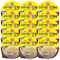 오뚜기 찰현미밥 210g, 15개