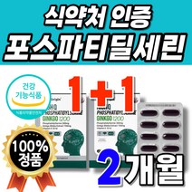 두뇌건강 징코 추출 재수생 개선 식약청 인정 청소년 포스파딜세린 포스파티딜 포스파티세린 포스타딜세린 플라보놀다당체 수험생 어르신 브레인 60대 피에스 할머니 기억력 여성 50대 G