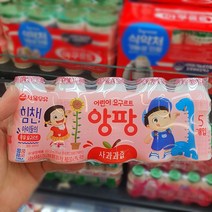 서울우유 앙팡 요구르트 65ml x 5개, 일반포장 동절기만