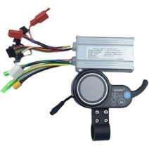 모터 브러시리스 컨트롤러 36V 48V 350W LCD 디스플레이 미터와 방수 전기 자전거 스쿠터 키트, 05 48V suit